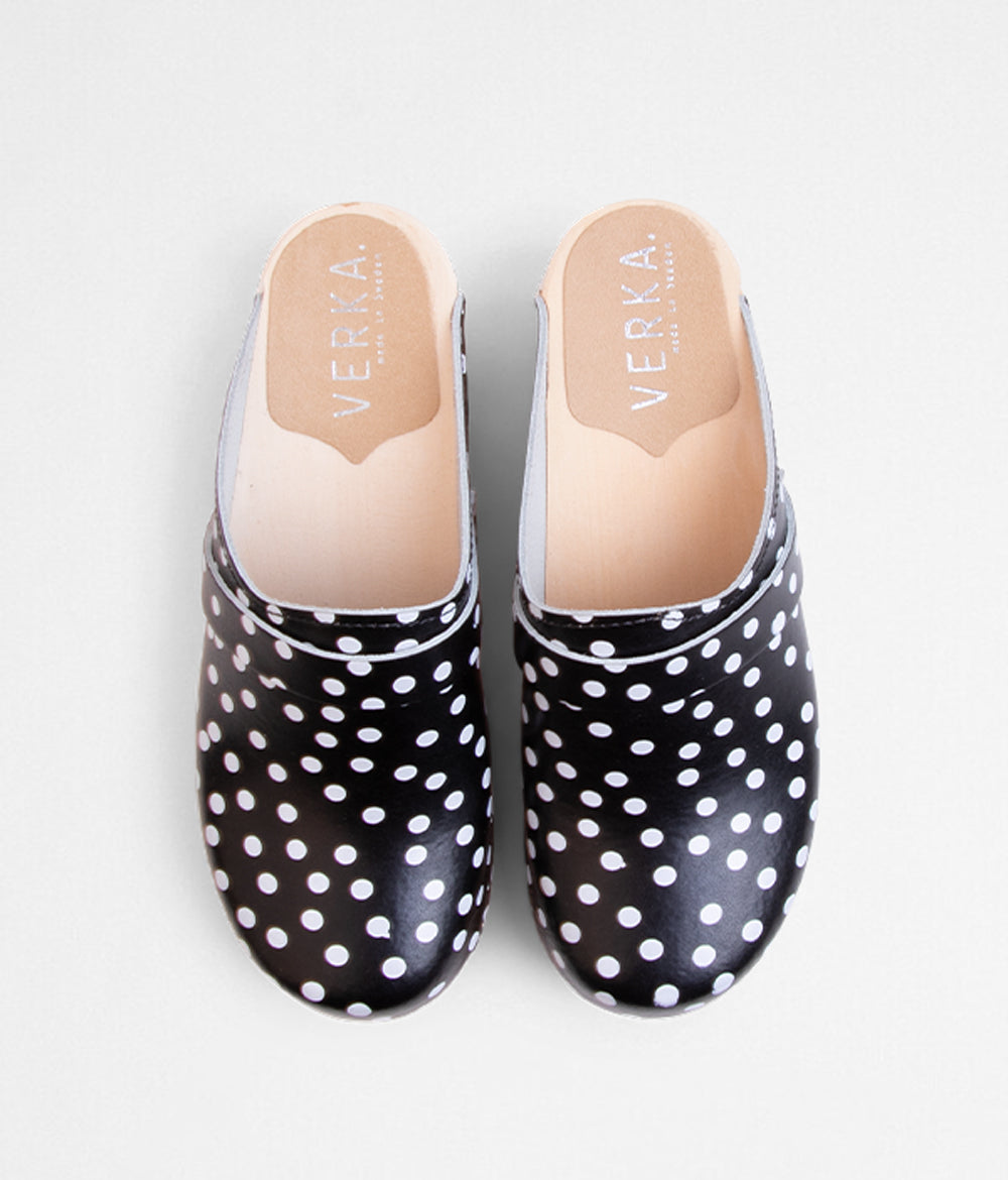 LEDIG - BLACK POLKA DOTS