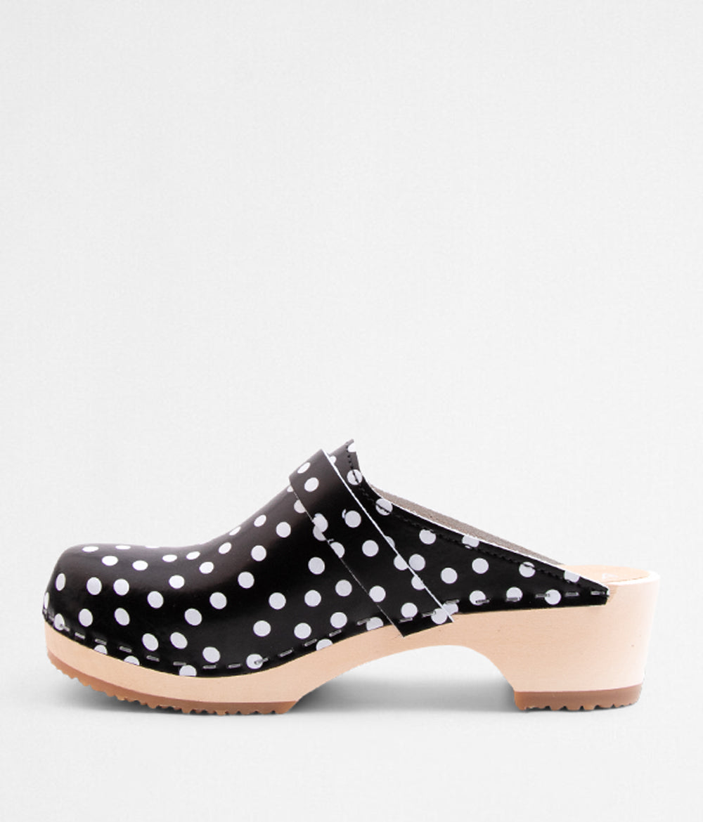 LEDIG - BLACK POLKA DOTS