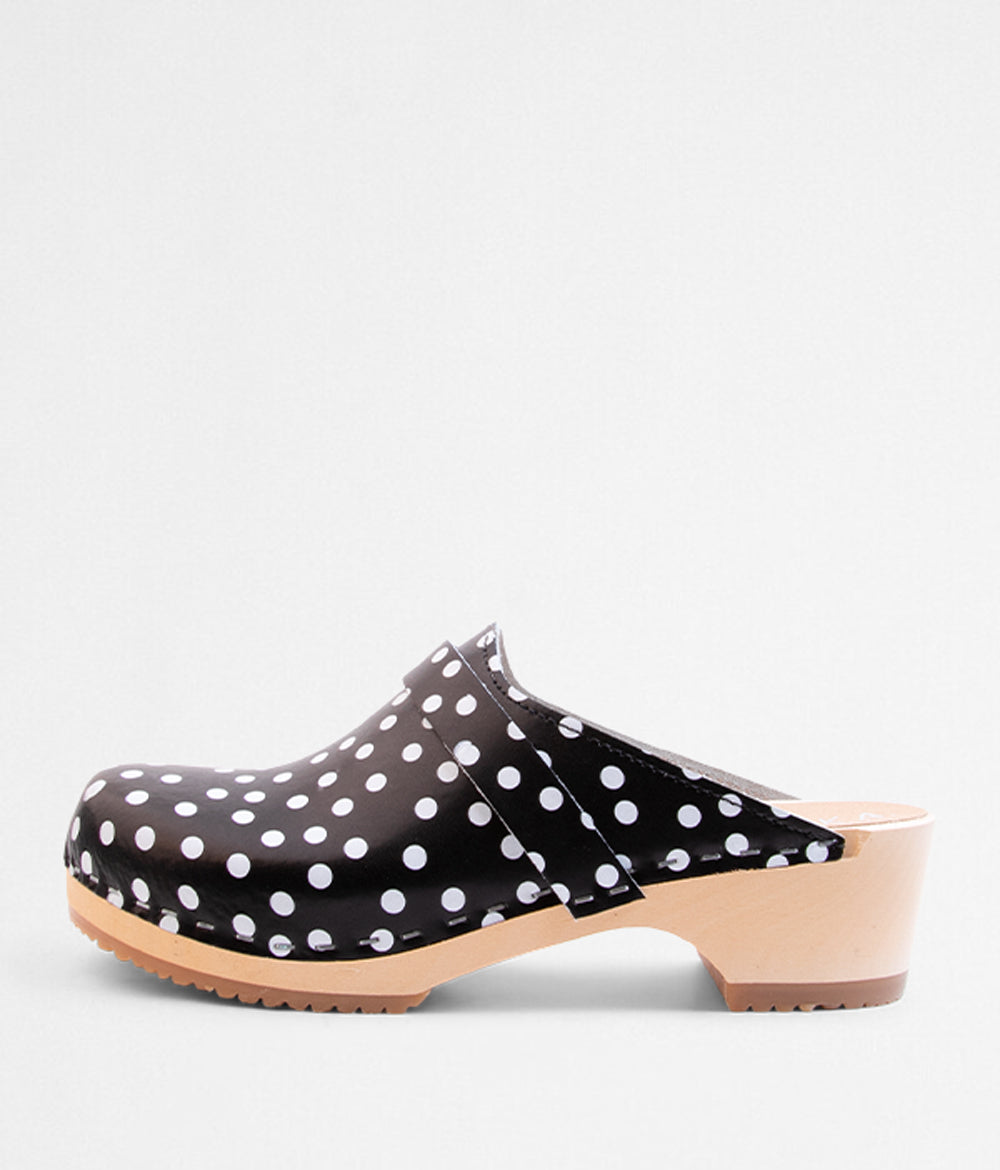 LEDIG - BLACK POLKA DOTS