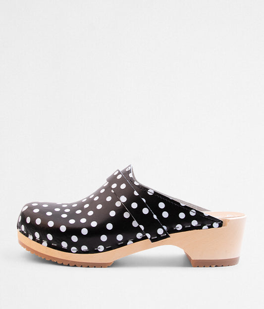 LEDIG - BLACK POLKA DOTS