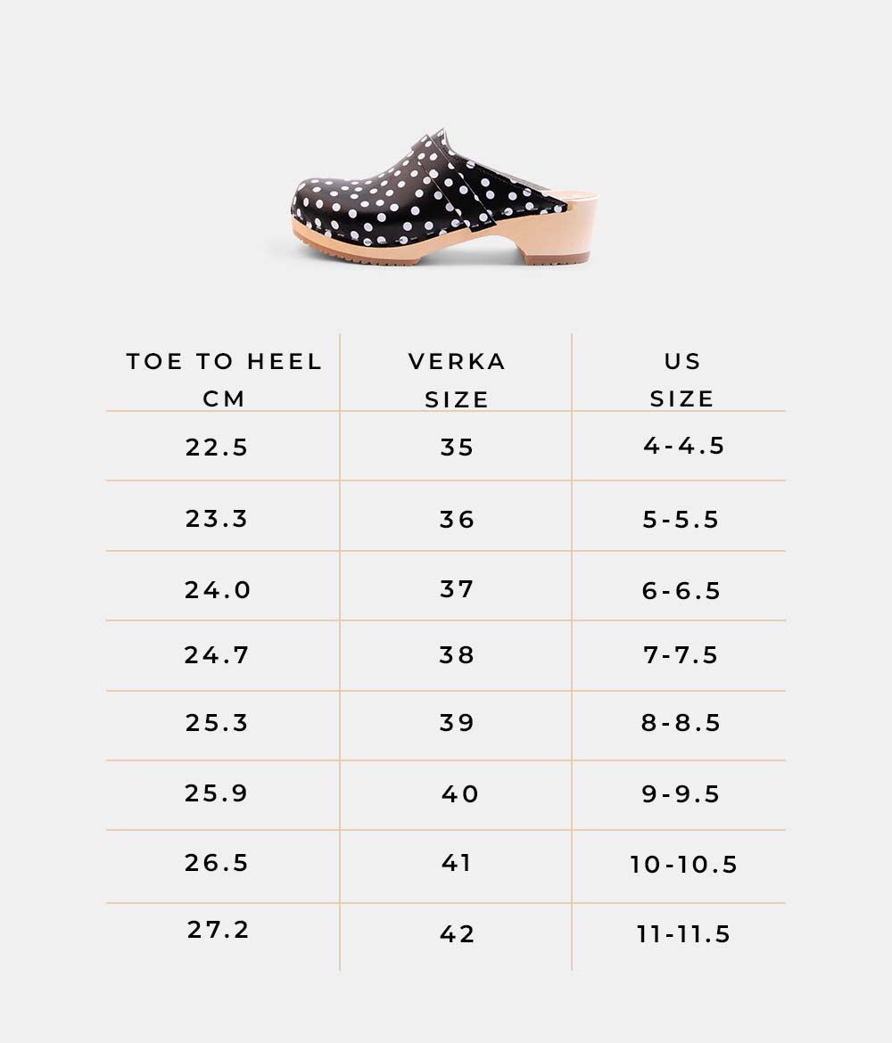 LEDIG - BLACK POLKA DOTS