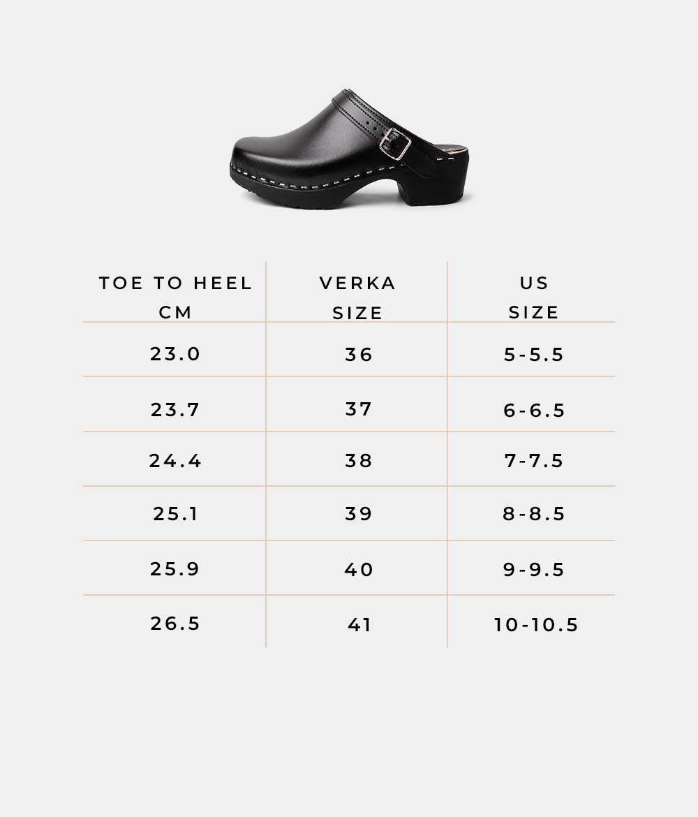 Flitig - VERKA Clogs