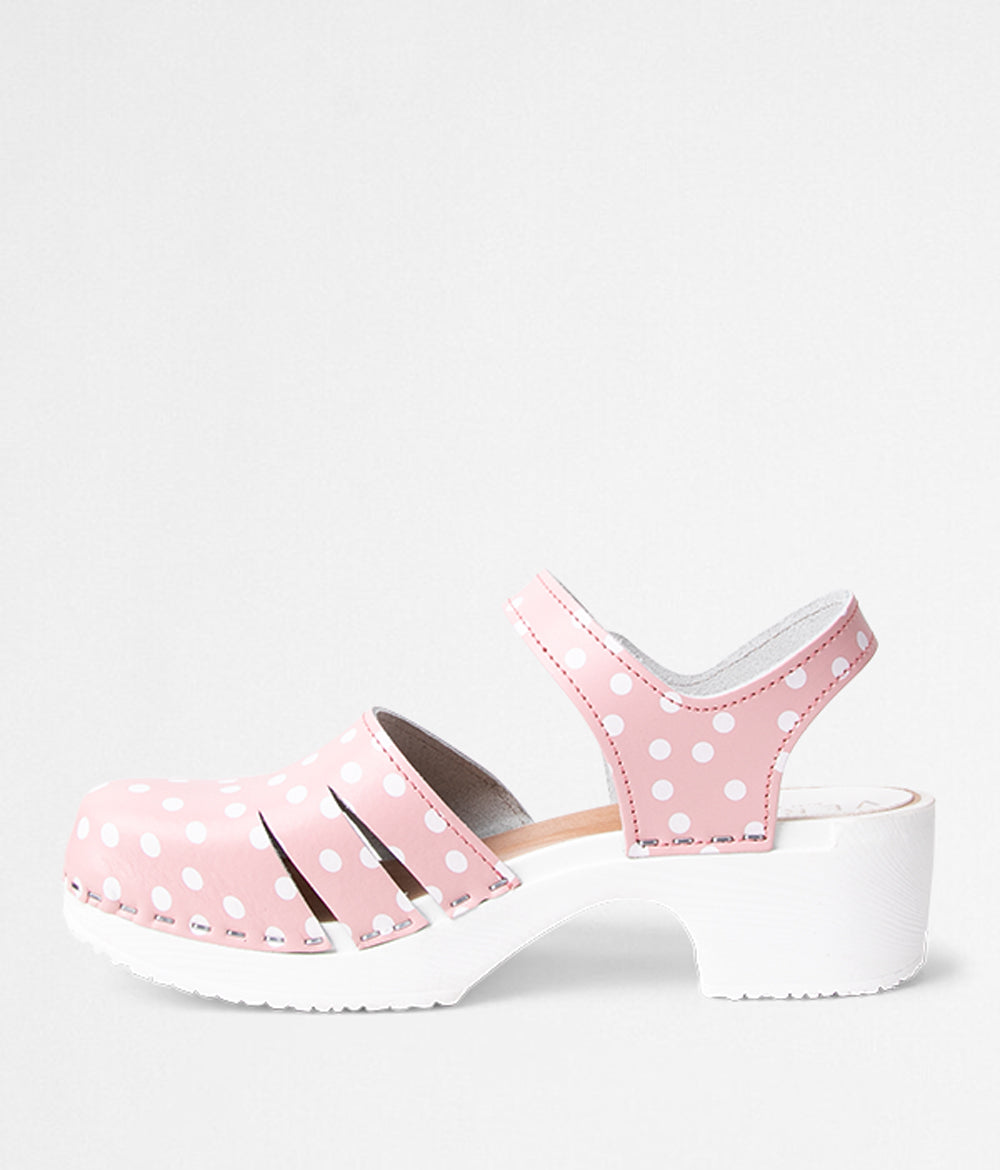 LIVLIG - PINK POLKA DOTS