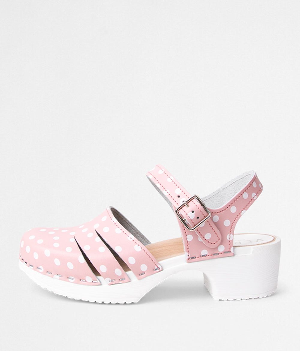 LIVLIG - PINK POLKA DOTS