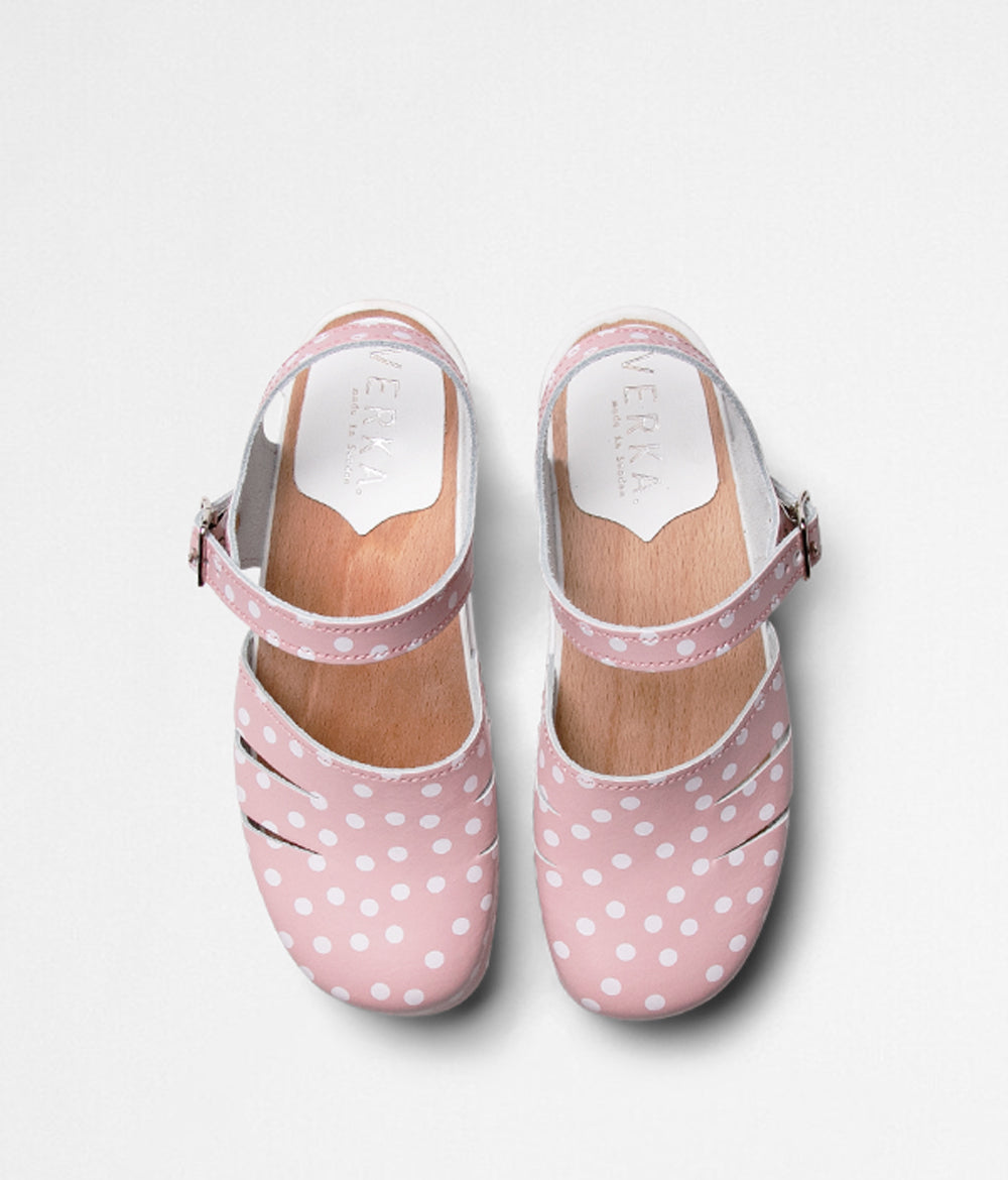 LIVLIG - PINK POLKA DOTS