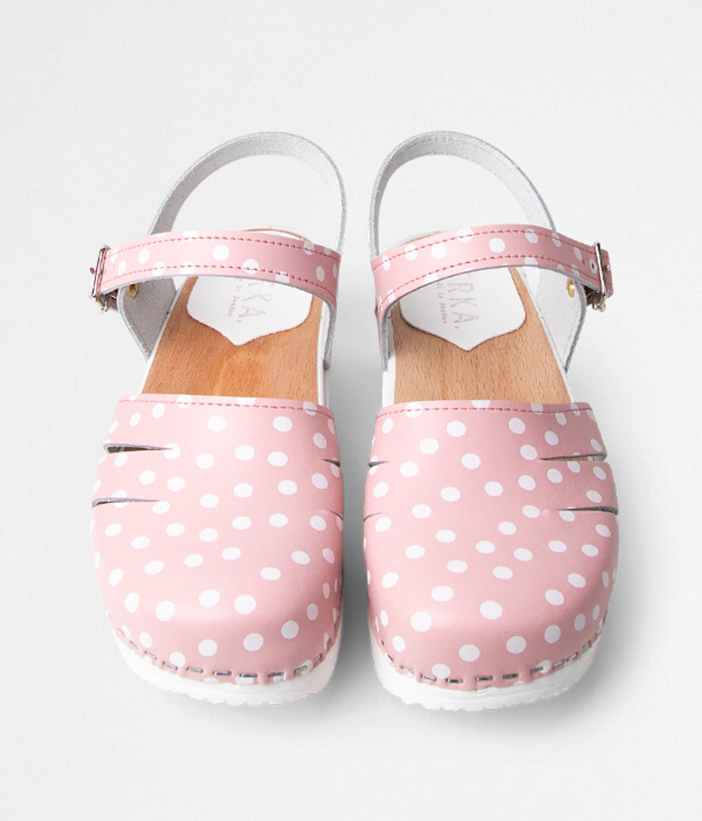 LIVLIG - PINK POLKA DOTS