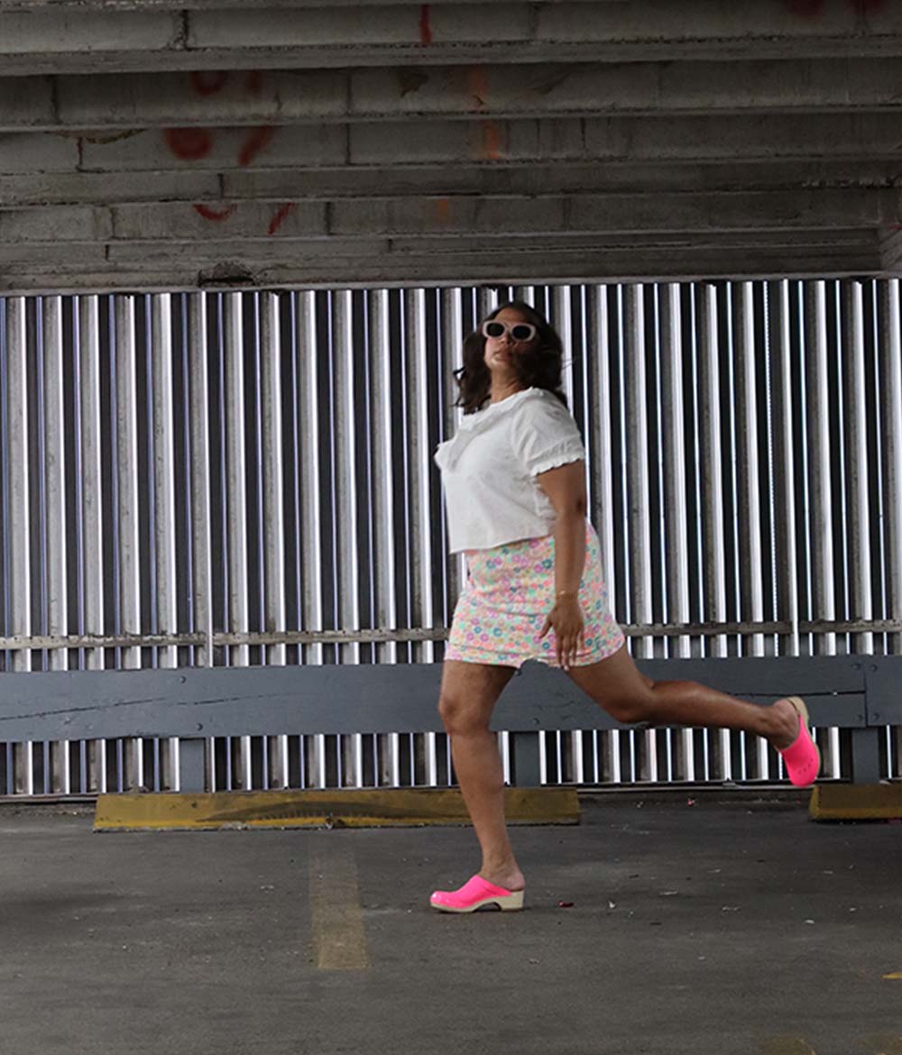 BLOMMA - NEON PINK